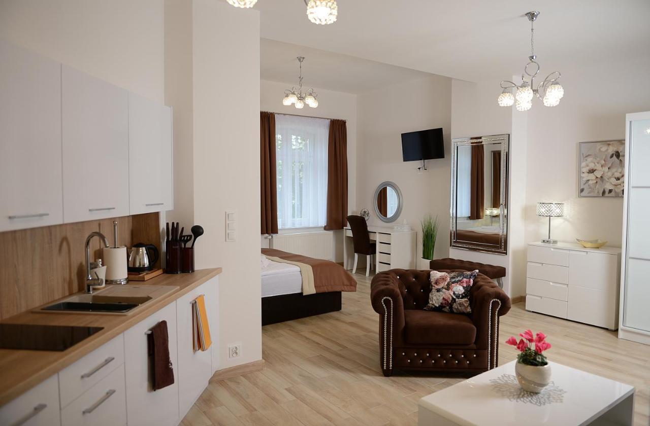 Rezydencja Mysliwska - Apartamenty Кошалин Экстерьер фото
